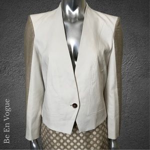 NWT Helmet Lang Jacket